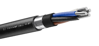 Кабель силовой АВБШв 4х10 (N)-0.66 однопроволочный барабан