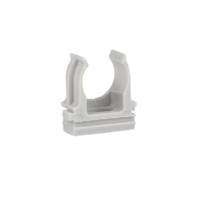 Крепеж-клипса для ручного монтажа d20 мм (10 шт) черная EKF-Plast