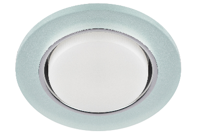 Встраиваемый светильник со светодиодной подсветкой DK LD51 FR GX53 белый матовый