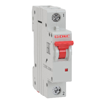 Выключатель автоматический модульный YON MD63-1C3-6 6kA