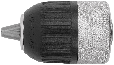 Патрон быстрозажимной 1/2'' - 13 мм (металлическое основание)