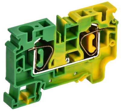 ARMAFIX Клемма пружинная CX10 PE 10мм2 проходная заземляющая IEK