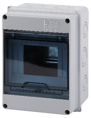 Корпус пластиковый КМПн-5 IP65 (40/240)