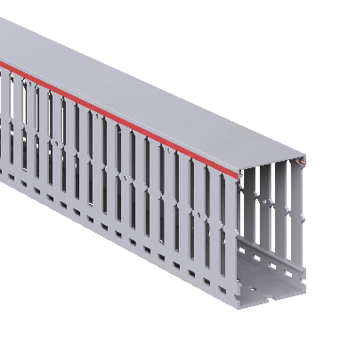 Короб перфорированный RL12 60x100 серый QUADRO