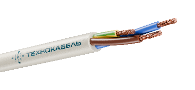 Провод ПВС 2х2.5+1х2.5 ТРТС