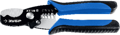 Кабелерез Профессионал XT-10 2 в 1: резка - 10 мм, зачистка 1.5 – 6