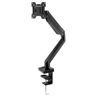 Кронштейн для монитора 13'-32' дюймов настольный с газлифтом серия Profi, REXANT