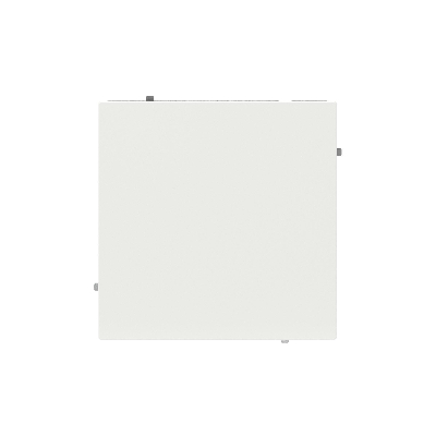 Инвертор одноклавишный, KANT, белая магнолия