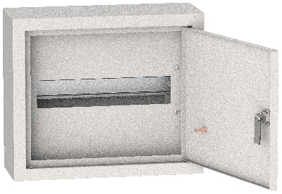 TITAN 3 Корпус металлический ЩРн-12 (265х310х120) IP31