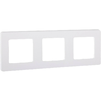 Рамка 3 поста INSPIRIA белый