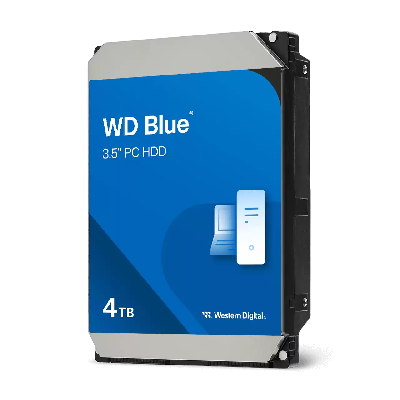 Жесткий диск 4TB Blue 3.5'', SATAIII, 5400 об/мин, 256 МБ