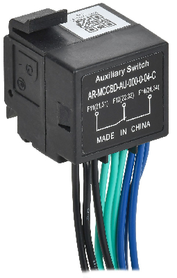 Дополнительный контакт ARMAT левый для MCCB типоразмер A, D 3NO3NC