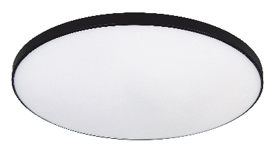 Светильник светодиодный потолочный ДПБ 24Вт 1650Лм 5000К Классик без ДУ SPB-6 Slim Base BK 24W -5K