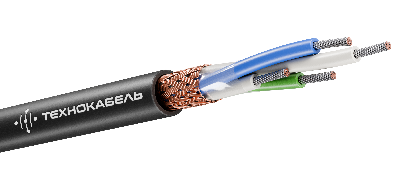 Кабель монтажный МКЭШВнг(А)-LS 2х2х0,75бар ТРТС