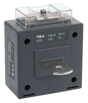 Трансформатор тока ТТИ-А 60/5А 5ВА класс точности 0.5