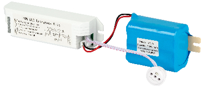 БАП для светильников LED-LP-E040-1-240 универсальный до 40Вт 1час IP20