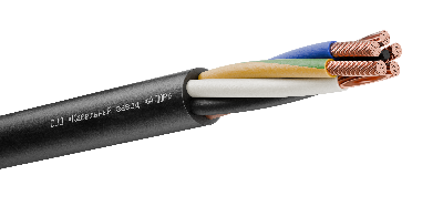 Кабель силовой КГВВнг(А)-LS 5х10(N,PE) 220/380-2