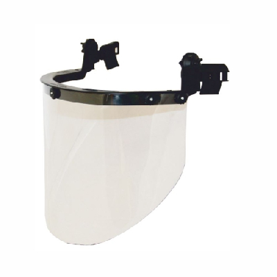 Щиток защитный лицевой КБТ ВИЗИОН TITAN (с креплением на каску РОСОМЗ, каска в комплект не входит)