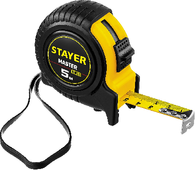 Рулетка измерительная 5м х 19мм