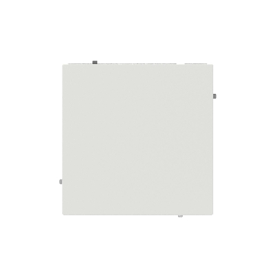 Выключатель одноклавишный, KANT, белый песок