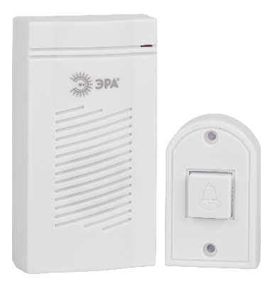 Звонок дверной проводной батарейки 1 мелодия D50 белый