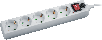 Фильтр сетевой NSP-05-180-ESC-3х0.75 5 гнезд (1.8м)