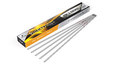 Электроды сварочные d=3.0мм МР-3 ЛЮКС [МЭЗ] (1кг вакуум)