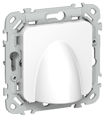 FLITE Вывод кабеля КВ-ФлБ белый IEK