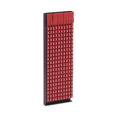 Маркер для кабеля сечением 0.5-1.5мм символ ''2'' (200 маркеров в упаковке)