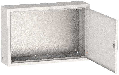 Корпус металлический ЩМП-4.6.1-0 (400х600х150мм) УХЛ3 IP31