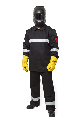 Костюм сварщика мужской летний 2 класс защиты КСв 118W-2 куртка+брюки, 112-116/170-176