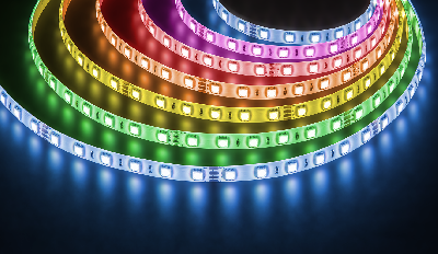 Лента светодиодная NLS-5050RGB60-14.4-IP65-24V 5м