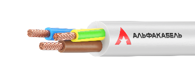 Провод соединительный ПВС 3х1.5   ТРТС