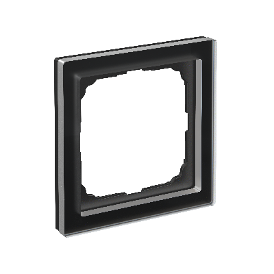 ARTGALLERY PURE 1-постовая РАМКА, ОРГАНИЧЕСКОЕ СТЕКЛО ЧЕРНЫЙ