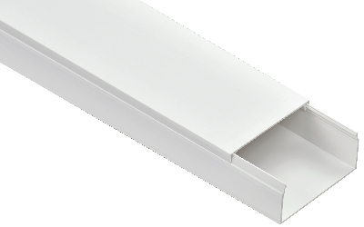 Кабель-канал 80x40 ЭЛЕКОР (10м)