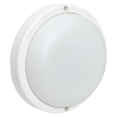 Светильник светодиодный ЖКХ круг ДПО-1100 с оптико-акустическим датчиком движения 12Вт 4000K IP65 LUMA EKF