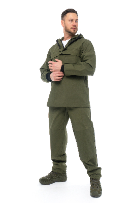 Костюм ТОБОЛ-1 с антимоскитной сеткой, цвет хаки размер 48-50 96-100,170-176