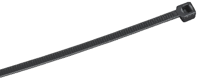 Хомут P6.6 стандартный чёрный 3,6х250мм IEK