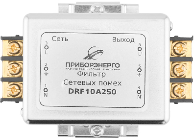 Фильтр сетевых помех DRF10A250