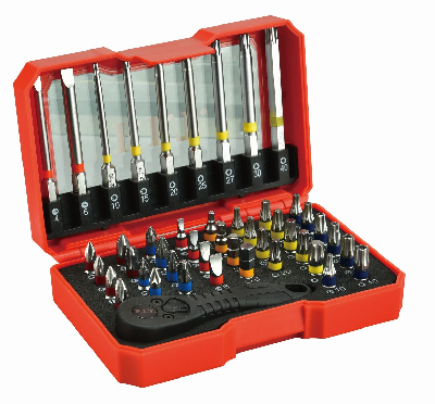 Набор бит   46шт