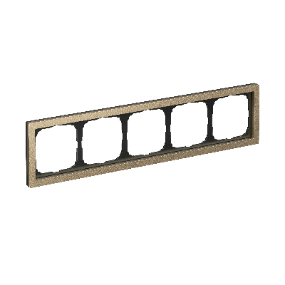 ARTGALLERY PURE 5-постовая РАМКА, МЕТАЛЛ ЛАТУНЬ