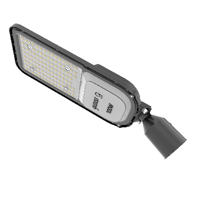 "Светильник Уличный Gauss LED Qplus IP65 455*180*49 100W 12000lm 5000K 120-260V КСС ""Ш"" 1/4"