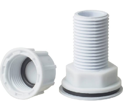 Врезка в бак 3/4' пластик