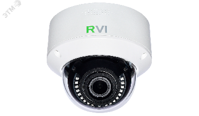 Видеокамера IP 5Мп купольная RVi-1NCD5069 (2.7-13.5) white