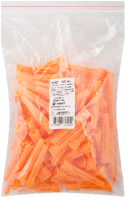 Дюбель универсальный 8х52 с бортиком (100шт)