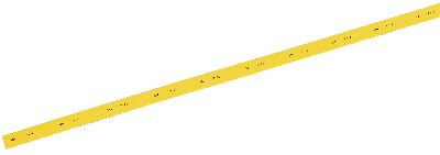 Трубка термоусаживаемая ТТУ 6/3 желтая (1м)