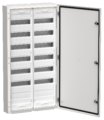 TITAN 5 Корпус металлический ЩРн-168 (2х84) 1085х570х140 IP54 белый