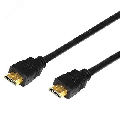 Кабель HDMI - HDMI 1.4 5м Gold, REXANT