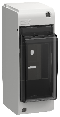 Корпус пластиковый КМПн-2 IP30 белый UNION Mini