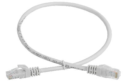 Патч-корд  категории 5Е UTP 2м серый GENERICA